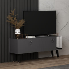 Meuble TV Mirach 120cm Anthracite