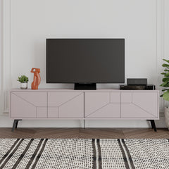 Meuble TV Santos 180cm Bois Moka