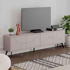 Meuble TV Santos 180cm Bois Moka