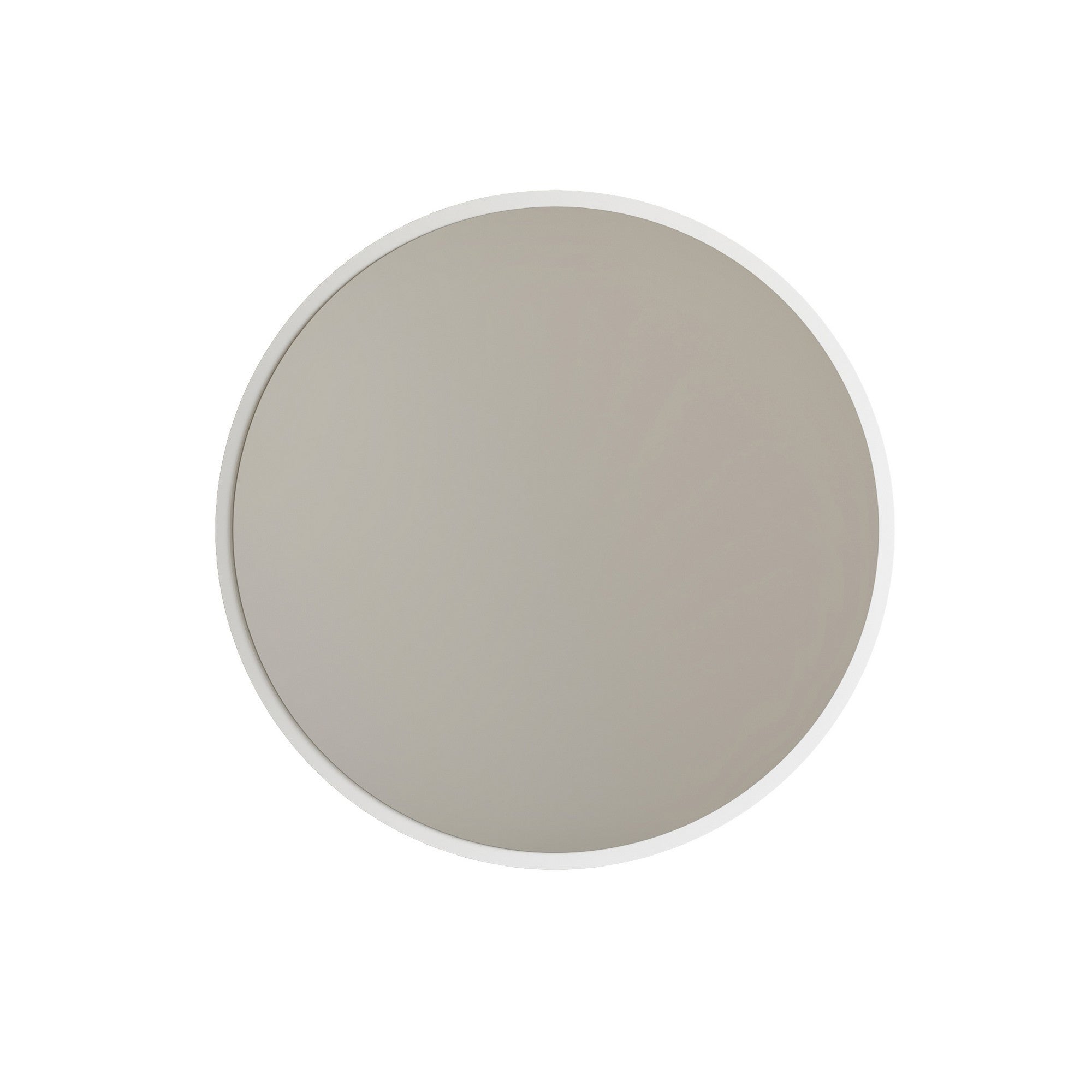 Miroir décoratif Adriata D60cm Bois Blanc