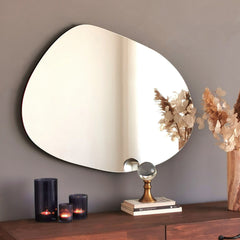 Miroir décoratif Mythia 55x75cm Verre