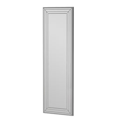 Miroir murale décoratif Ialia L40xH105cm Motif Géométrique