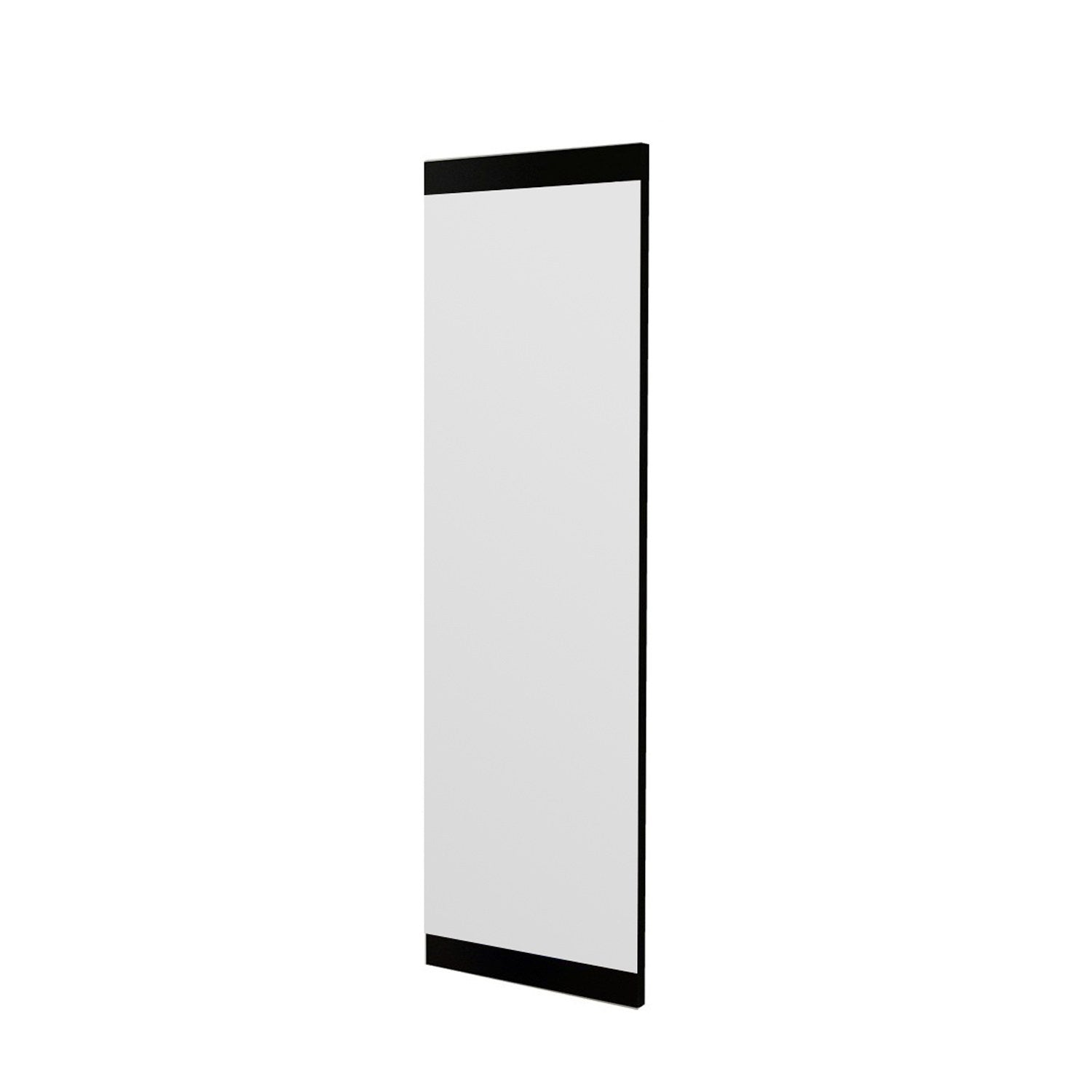 Miroir murale décoratif Lysola 40x120cm Bois Noir