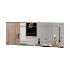 Miroir murale décoratif Zephera 40x120cm Motif Géométrique