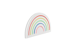 Panneau mural Lucendi L25xH13cm "arc-en-ciel" Néon Multicolore