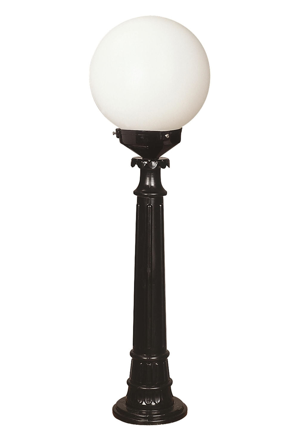 Potelet extérieur Peana H95cm Noir et Blanc