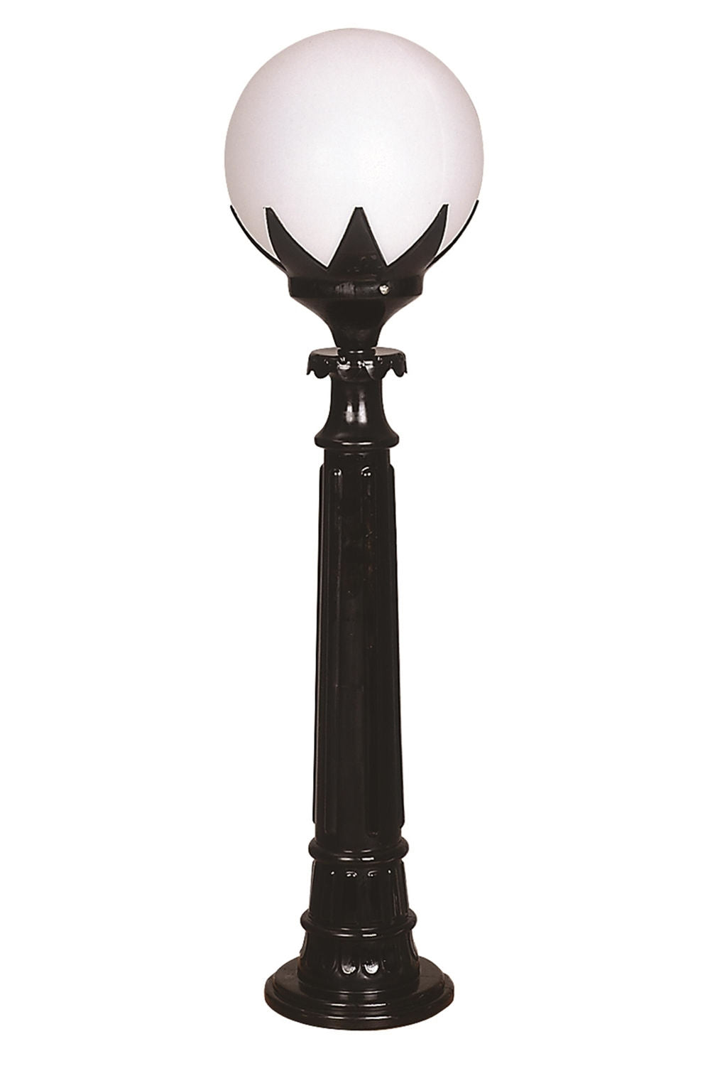 Potelet extérieur Prud H95cm Noir et Blanc