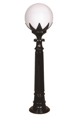 Potelet extérieur Prud H95cm Noir et Blanc