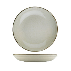 Service de table 24 pièces Ameil Porcelaine tacheté Cannelle et Marron