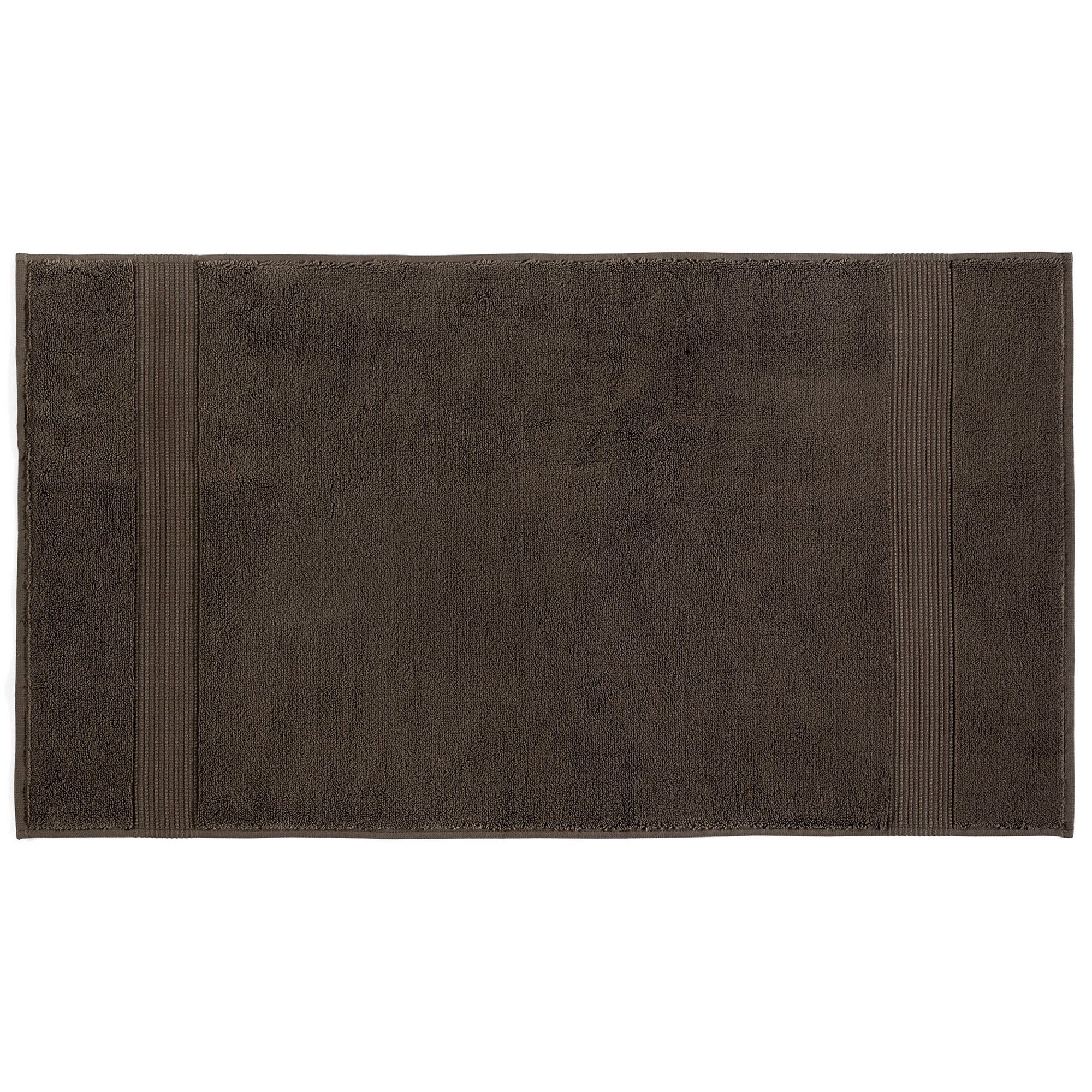 Serviette de bain Crinitus 100% Coton Marron Bitume