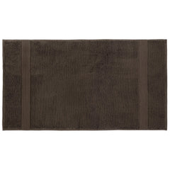 Serviette de bain Crinitus 100% Coton Marron Bitume