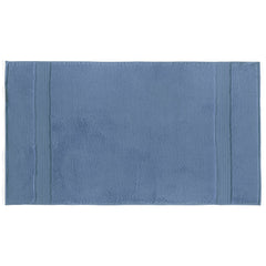 Serviette de toilette 50 x 90 cm Sicco 100% Coton Bleu celeste