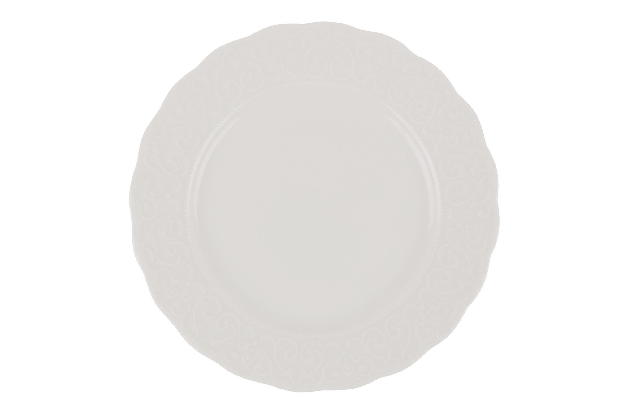 Set vaisselle service dîner 24 pièces Murrina 100% Porcelaine Marbre