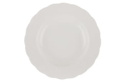 Set vaisselle service dîner 24 pièces Murrina 100% Porcelaine Marbre