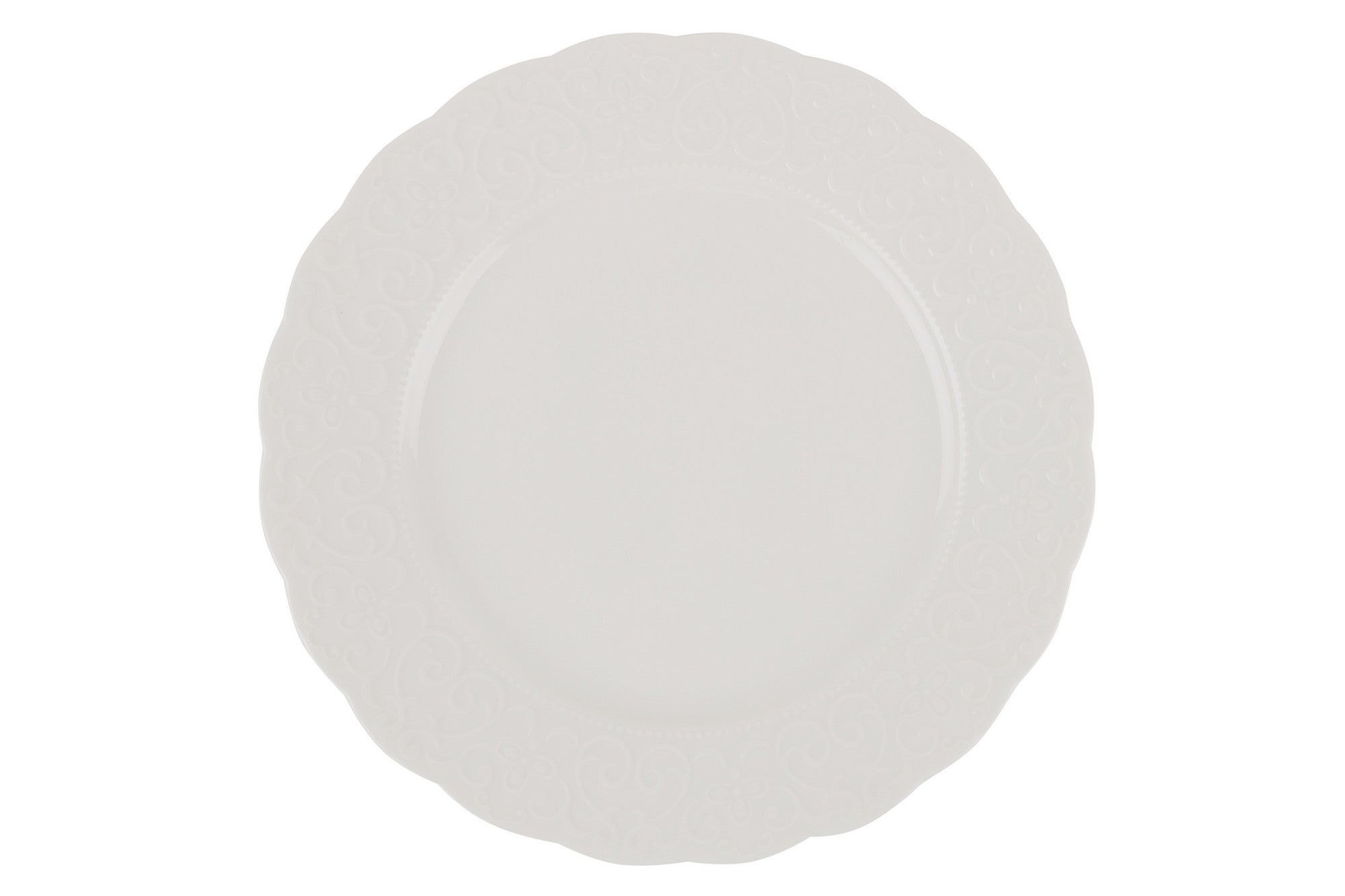 Set vaisselle service dîner 24 pièces Murrina 100% Porcelaine Marbre