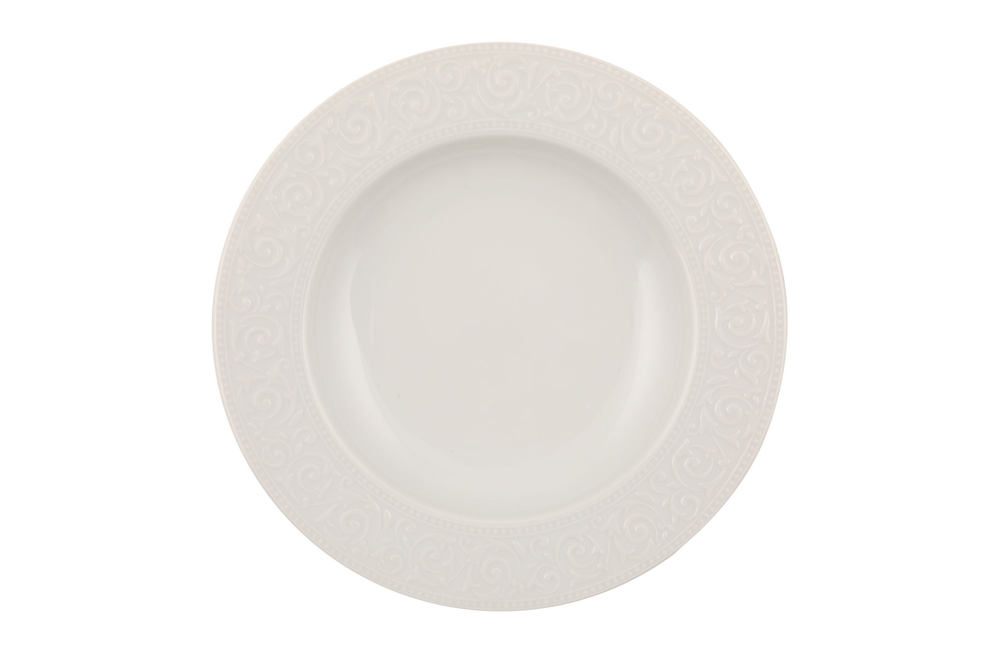 Set vaisselle service dîner 24 pièces Murrina Porcelaine Bleu