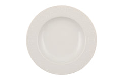 Set vaisselle service dîner 24 pièces Murrina Porcelaine Bleu