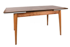 Table à manger extensible Aldebaran Bois foncé