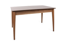 Table à manger extensible Bellatrix Bois foncé