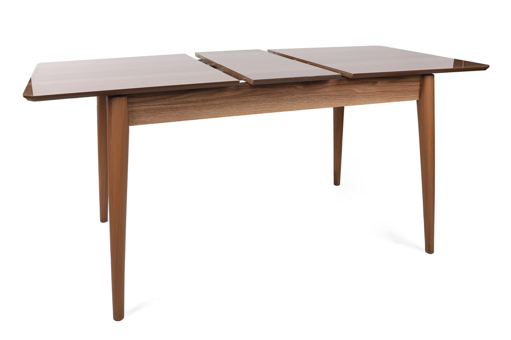 Table à manger extensible Bellatrix Bois foncé