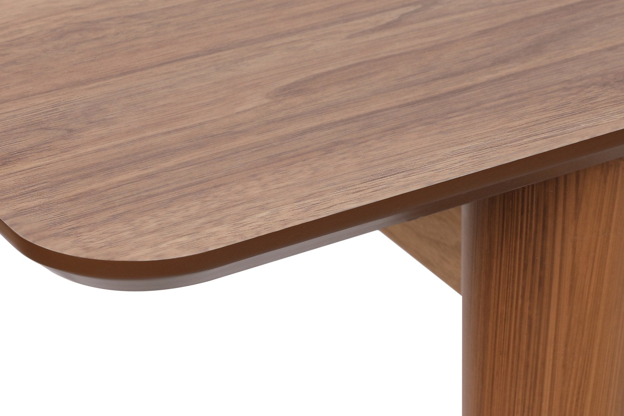 Table à manger extensible Bellatrix Bois foncé