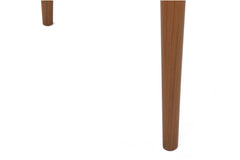 Table à manger extensible Bellatrix Bois foncé